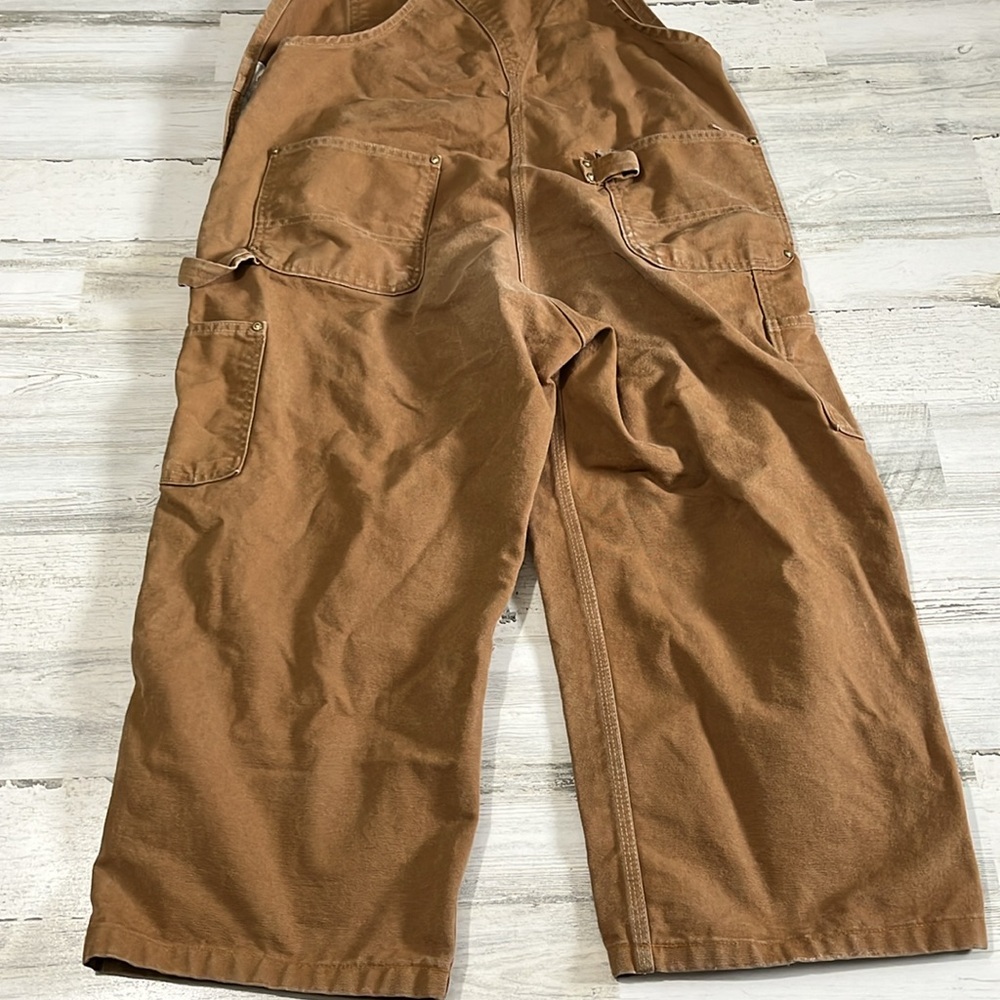 Carhartt Overalls Size 40 - Picture 6 of 10
